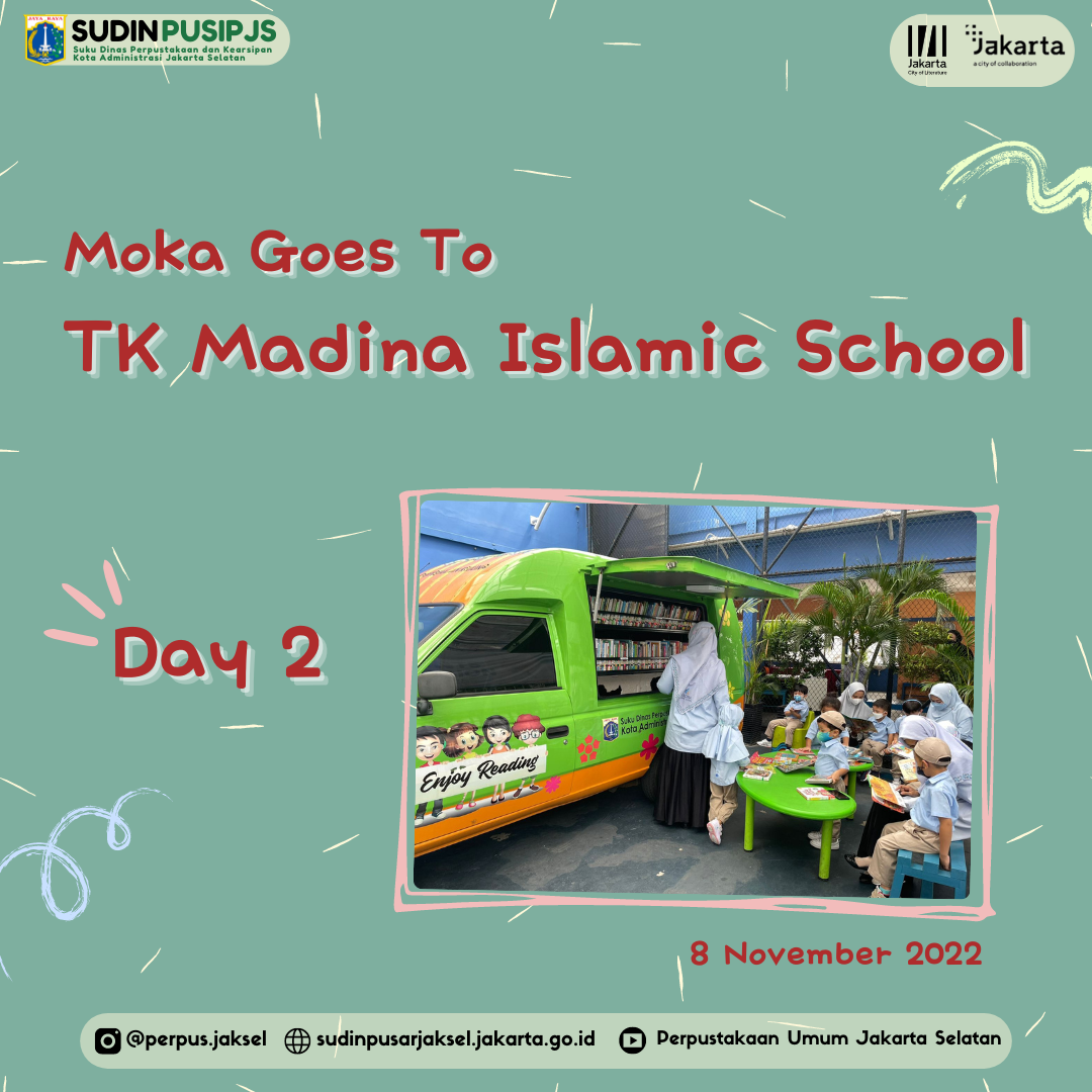 Moka Goes To TK Madina Islamic School